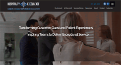 Desktop Screenshot of hospitalityexcellence.com