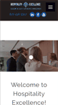 Mobile Screenshot of hospitalityexcellence.com